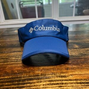 Columbia visor (blue)